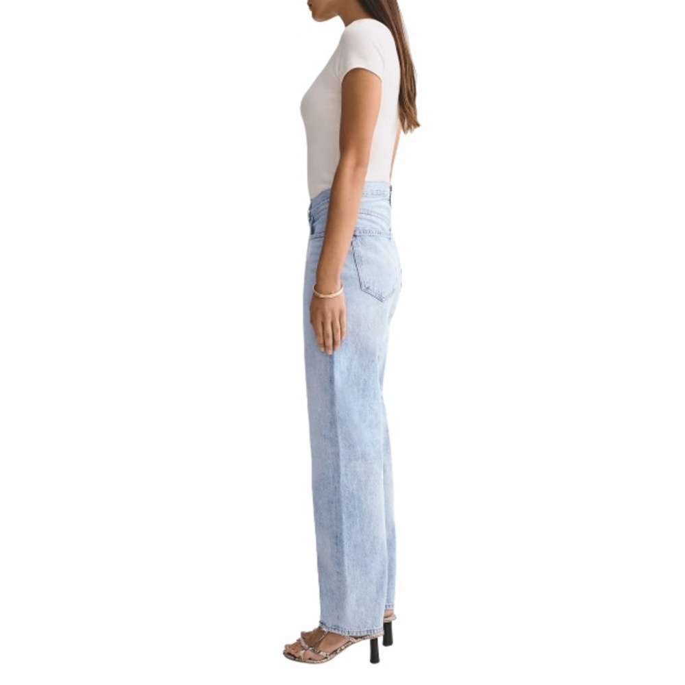 AGOLDE - Criss Cross Upsized Jean in Suburbia - Picture 3 of 7